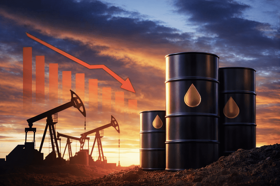 मध्य पूर्व के नक्शे के साथ कच्चे तेल का बैरल और सैन्य तनाव